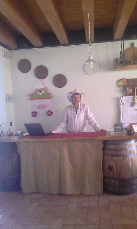 Agriturismo La Prateria Gazzo  外观 照片